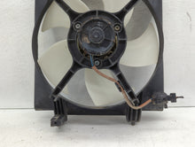 Subaru Forester Left Radiator Fan Motor Assembly Cream