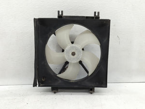 Subaru Forester Left Radiator Fan Motor Assembly Cream