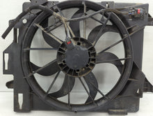 2008-2020 Dodge Grand Caravan Left Radiator Fan Motor Assembly Black