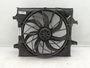 2011-2022 Jeep Grand Cherokee Left Radiator Fan Motor Assembly Black