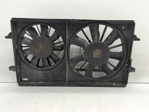 2004-2012 Chevrolet Malibu Left Radiator Fan Motor Assembly Black