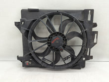 2008-2020 Dodge Grand Caravan Left Radiator Fan Motor Assembly Black