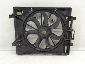 2008-2020 Dodge Grand Caravan Left Radiator Fan Motor Assembly Black