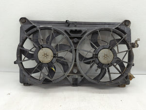 2007-2014 Gmc Yukon Left Radiator Fan Motor Assembly Black