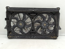 2007-2014 Gmc Yukon Left Radiator Fan Motor Assembly Black