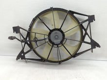 Dodge Ram 1500 Left Radiator Fan Motor Assembly Black