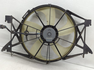 Dodge Ram 1500 Left Radiator Fan Motor Assembly Black