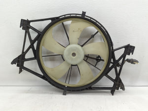 Dodge Ram 1500 Left Radiator Fan Motor Assembly Black