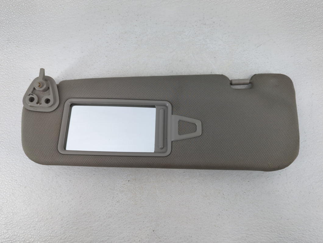 2009-2016 Hyundai Genesis Sun Visor Shade Replacement Driver Left Mirror Fits Fits 2009 2010 2011 2012 2013 2014 2015 2016 OEM Used Auto Parts