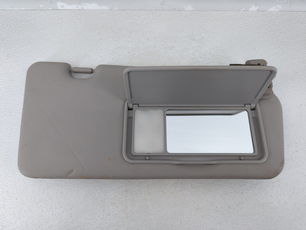 2006-2014 Kia Sedona Sun Visor Shade Replacement Passenger Right Mirror Fits Fits 2006 2007 2008 2009 2010 2011 2012 2014 OEM Used Auto Parts