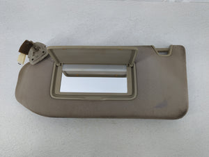 2009-2012 Infiniti Fx35 Sun Visor Shade Replacement Driver Left Mirror Fits Fits 2009 2010 2011 2012 2013 2014 OEM Used Auto Parts