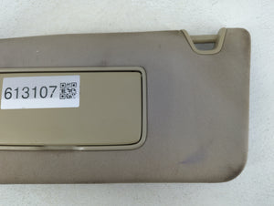 2009-2012 Infiniti Fx35 Sun Visor Shade Replacement Driver Left Mirror Fits Fits 2009 2010 2011 2012 2013 2014 OEM Used Auto Parts