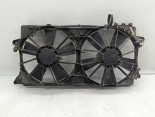 2010-2014 Ford F-150 Left Radiator Fan Motor Assembly Black