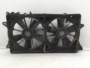 2010-2014 Ford F-150 Left Radiator Fan Motor Assembly Black