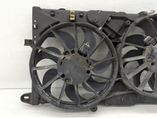 2013-2016 Chevrolet Malibu Left Radiator Fan Motor Assembly Black