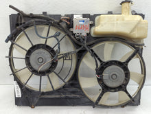 2007-2010 Toyota Sienna Left Radiator Fan Motor Assembly Cream