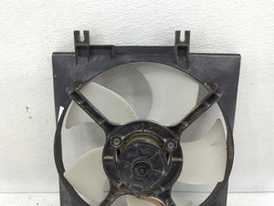 Subaru Forester Left Radiator Fan Motor Assembly