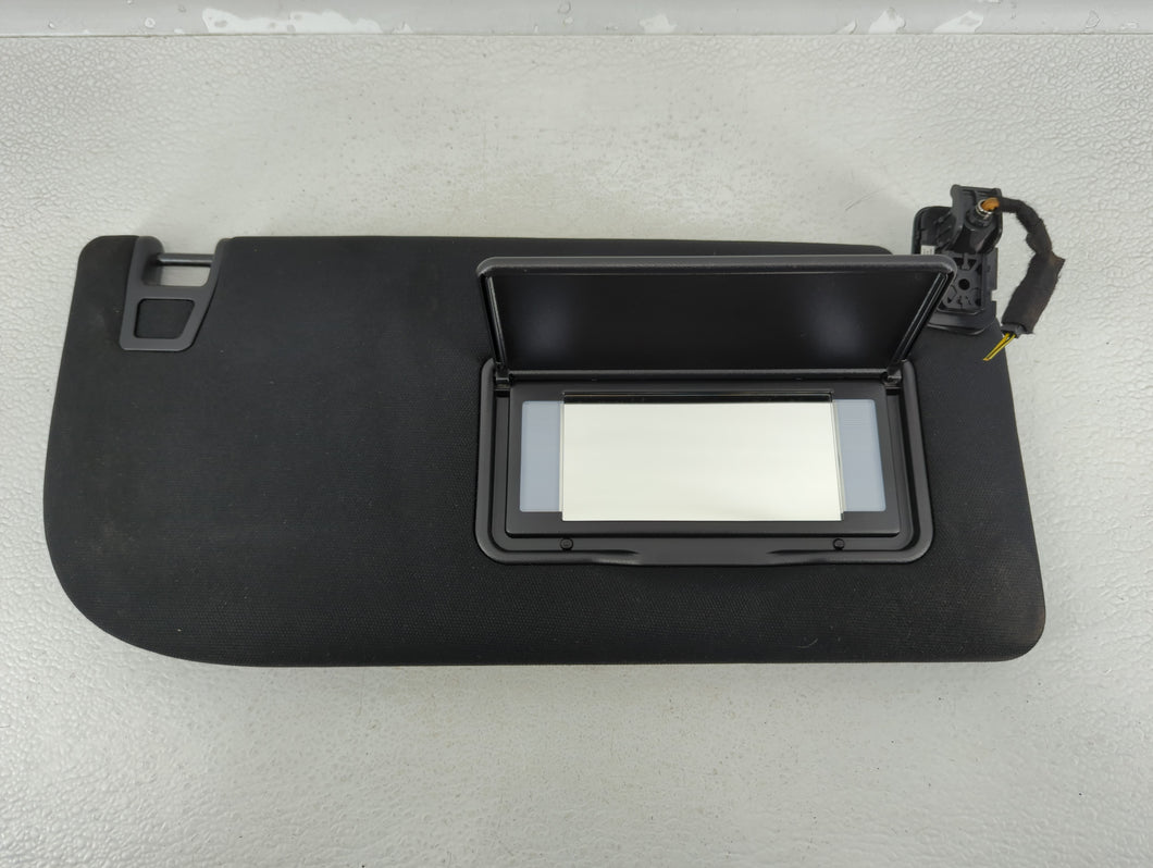 2018-2020 Ford F-150 Sun Visor Shade Replacement Driver Left Mirror Fits Fits 2018 2019 2020 OEM Used Auto Parts