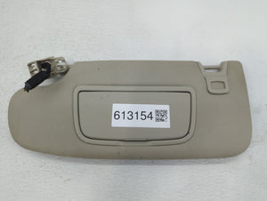 2019-2020 Ford Fusion Sun Visor Shade Replacement Driver Left Mirror Fits Fits 2018 2019 2020 OEM Used Auto Parts