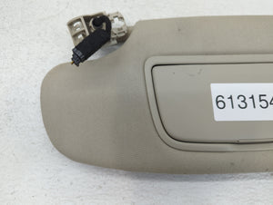 2019-2020 Ford Fusion Sun Visor Shade Replacement Driver Left Mirror Fits Fits 2018 2019 2020 OEM Used Auto Parts