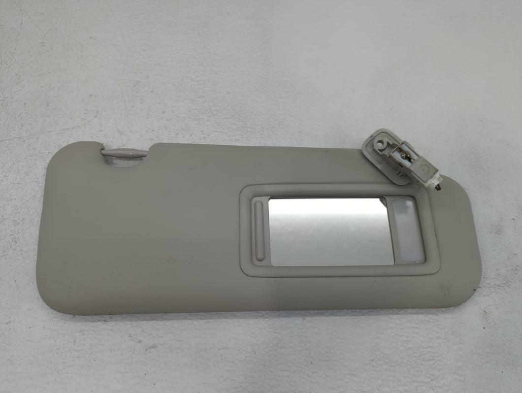 2014-2018 Mazda 3 Sun Visor Shade Replacement Passenger Right Mirror Fits Fits 2014 2015 2016 2017 2018 OEM Used Auto Parts