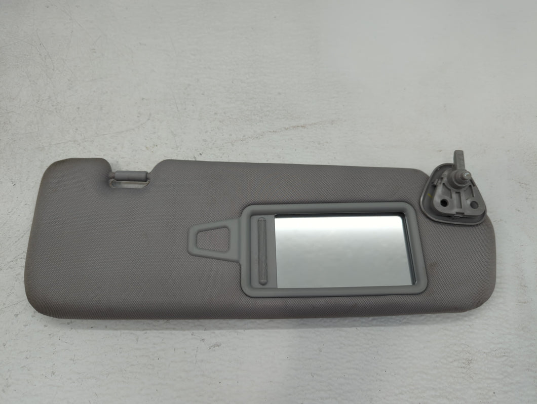 2012-2014 Hyundai Sonata Sun Visor Shade Replacement Passenger Right Mirror Fits 2012 2013 2014 OEM Used Auto Parts