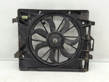 Dodge Caravan Left Radiator Fan Motor Assembly Black