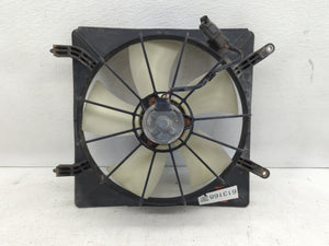 2002-2006 Honda Cr-v Left Radiator Fan Motor Assembly