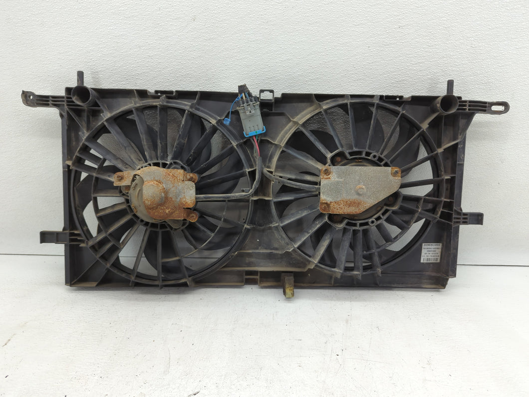 2005-2006 Chevrolet Uplander Left Radiator Fan Motor Assembly