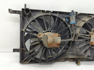 2005-2006 Chevrolet Uplander Left Radiator Fan Motor Assembly