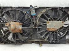 2005-2006 Chevrolet Uplander Left Radiator Fan Motor Assembly