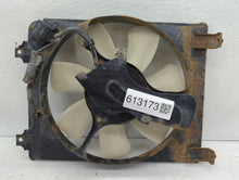 2006-2011 Honda Civic Left Radiator Fan Motor Assembly