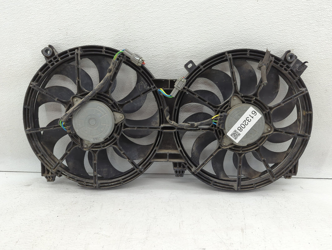 2011-2014 Nissan Maxima Left Radiator Fan Motor Assembly