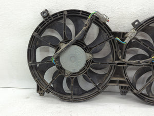 2011-2014 Nissan Maxima Left Radiator Fan Motor Assembly