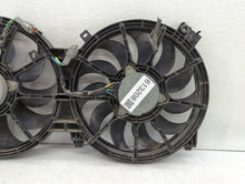 2011-2014 Nissan Maxima Left Radiator Fan Motor Assembly