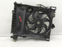 2006-2009 Dodge Durango Left Radiator Fan Motor Assembly Black