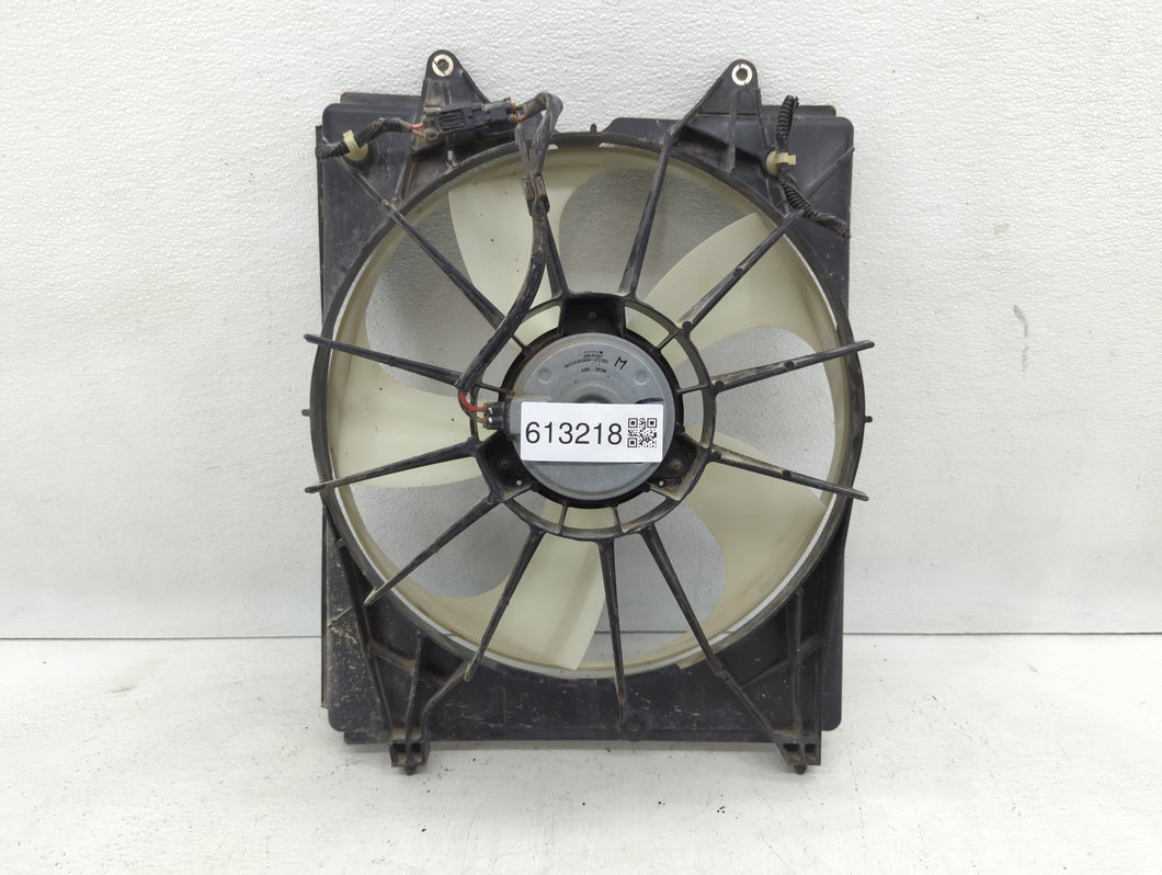 2011-2017 Honda Odyssey Left Radiator Fan Motor Assembly