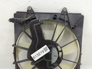 2011-2017 Honda Odyssey Left Radiator Fan Motor Assembly