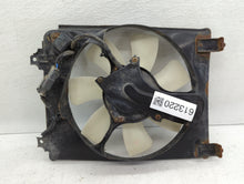 2006-2011 Honda Civic Left Radiator Fan Motor Assembly