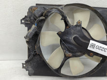 2006-2011 Honda Civic Left Radiator Fan Motor Assembly