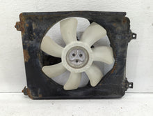 2006-2011 Honda Civic Left Radiator Fan Motor Assembly