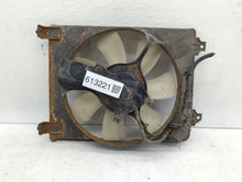 2006-2011 Honda Civic Left Radiator Fan Motor Assembly