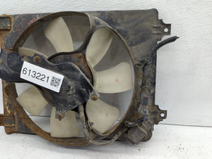 2006-2011 Honda Civic Left Radiator Fan Motor Assembly