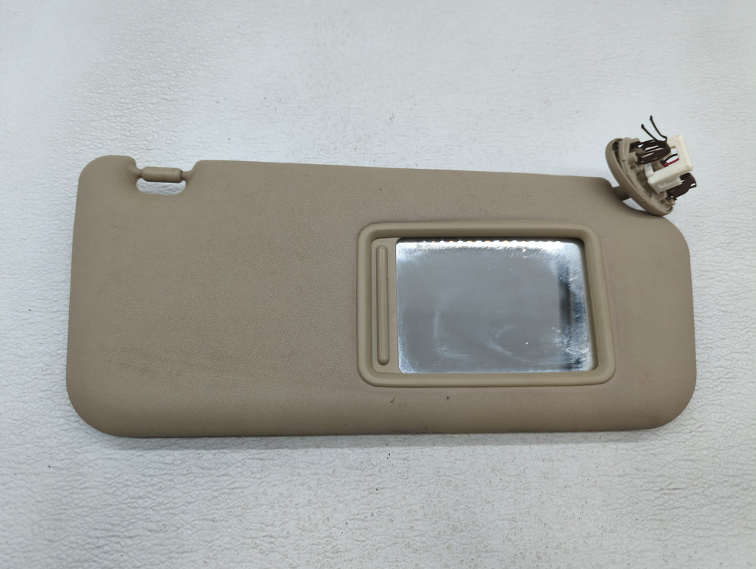 2006-2009 Toyota Rav4 Sun Visor Shade Replacement Driver Left Mirror Fits 2006 2007 2008 2009 OEM Used Auto Parts