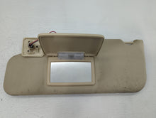 2007-2010 Lincoln Mkx Sun Visor Shade Replacement Driver Left Mirror Fits 2007 2008 2009 2010 OEM Used Auto Parts