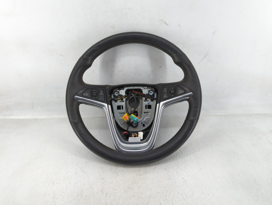 steering wheel