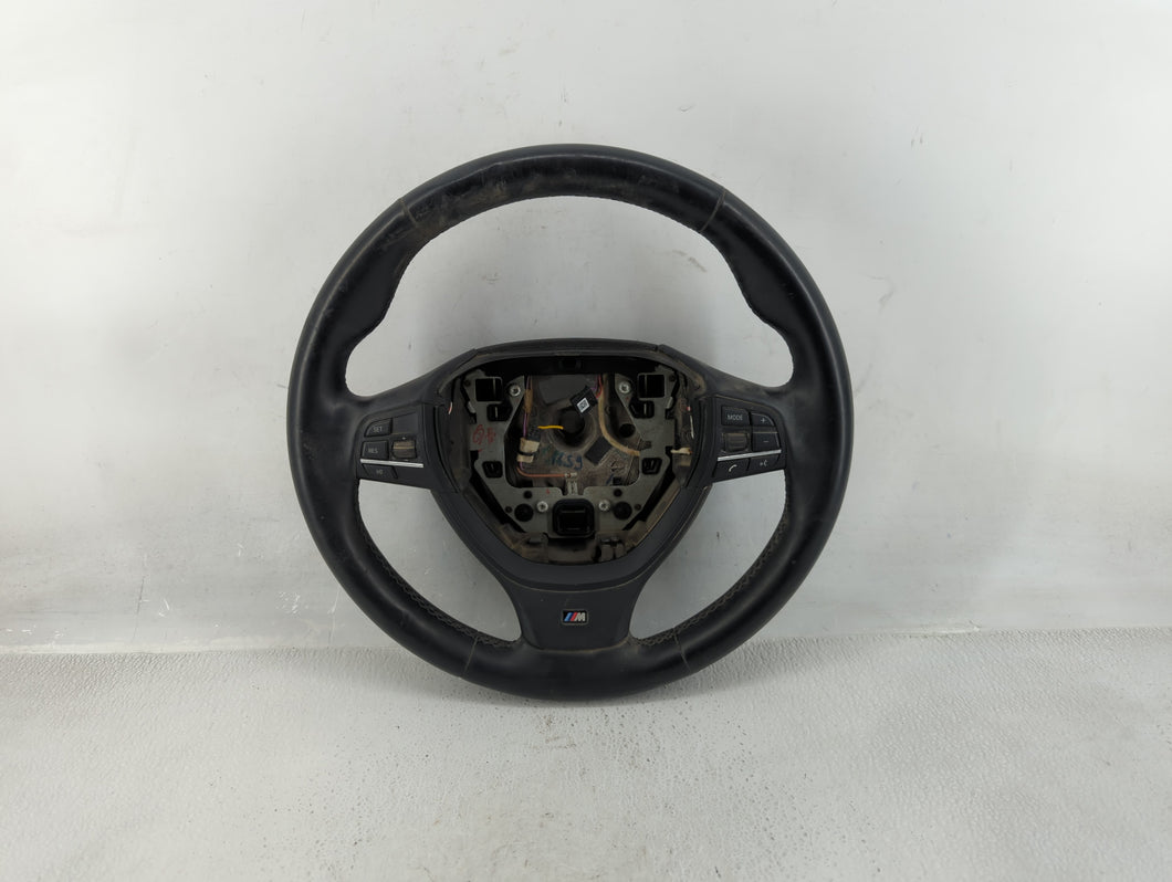 steering wheel