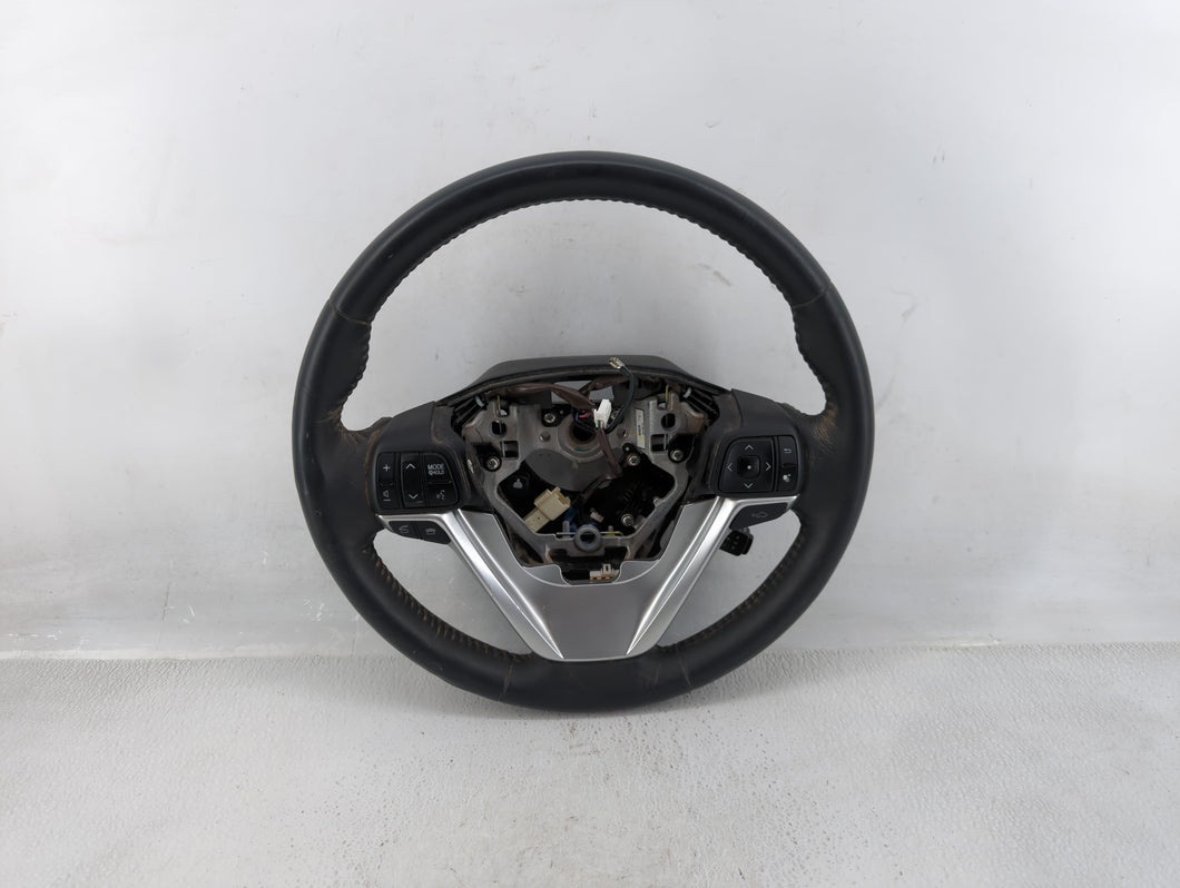 steering wheel