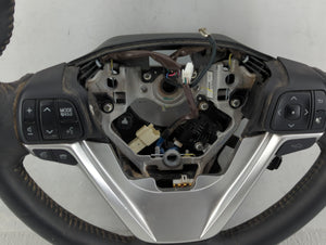 steering wheel