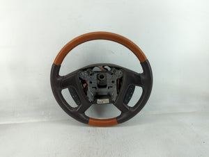 steering wheel